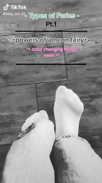 Magical Neon Fairy Powers and Wings | Fairy Account with Neon Power Ideas