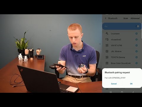 Bluetooth Connect Opticon Companion Scanner