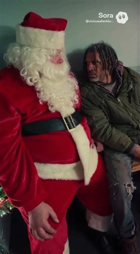 Santa in the drunk tank. #shortsfeed #shortsvideo