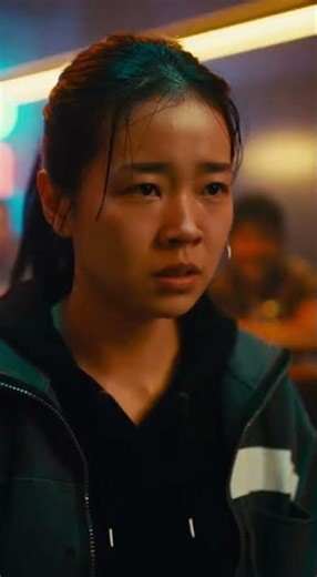 Courier delivers a brutal KO! 💥 #fight #action #knockout