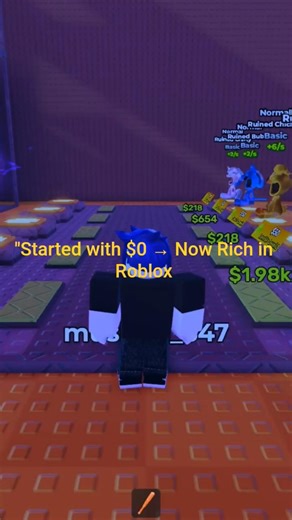 "From $0 to Roblox Millionaire!" #roblox