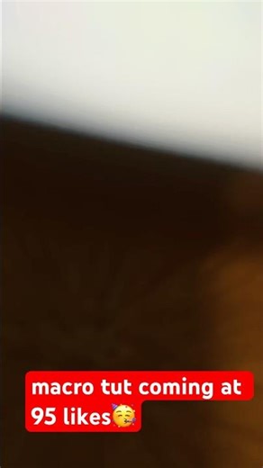 macro tutorial coming at 95 subs/anygame