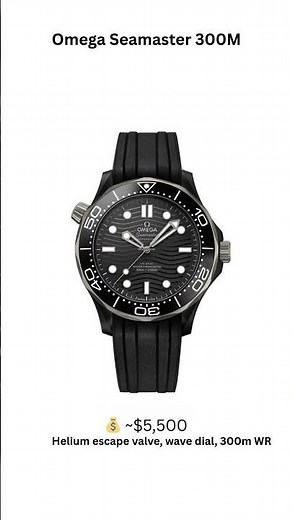 Top 5 Best Dive Watches From $200 to $10,000