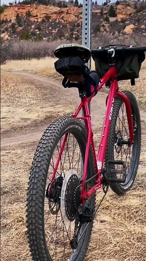 The Elusive Surly #bikepacking #cycling #dropbar #gravelbike #monstercross #bike #surly