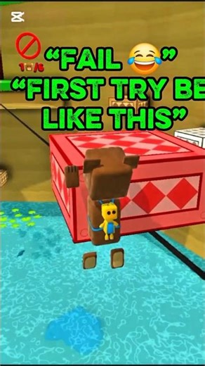 “My first game… FAILED 😭”“ #epicfail #superbear #firsttry #gaming #mishkat