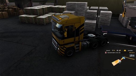 😱 SNOWYMOON RESHADE PROJECT NEXT-GEN - GRIMESMODS OTOÑO | ETS2