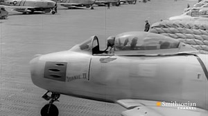 It’s December 1950 and the US is rolling out its state-of-the-art F-86 Sabre, a plane that promises to match up better against the North Korean MiG-15s. Now, all they need to do is to test the Sabres in a real battle. Stream multiple seasons of Air Warriors on Paramount . | Smithsonian Channel Aviation Nation