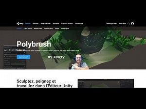 [UNITY] Tutoriel polybrush unity 2019