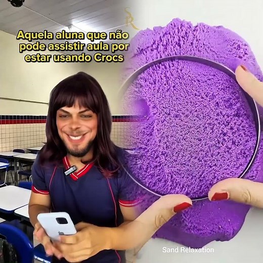 Aquela aluna que não pode assistir aula por estar usando Crocs #fypシ゚viral #pov #foryoupage