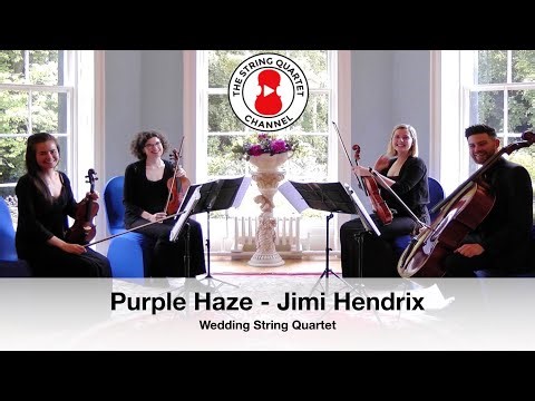 Purple Haze (Jimi Hendrix) Wedding String Quartet