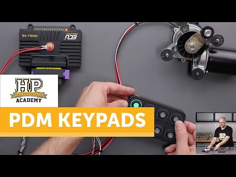 Why Simple PDM Keypads are Wiring Game Changers