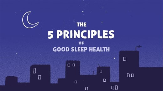 The 5 Principles of Good Sleep Health | European Sleep Research Society
