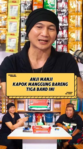 Anji is tired of performing with these 3 bands‼️ #anjimanji #prazteguh #pwk #shorts