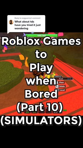 Reply to @soggaarmy SIMULATORS! #roblox #foryou #fyp