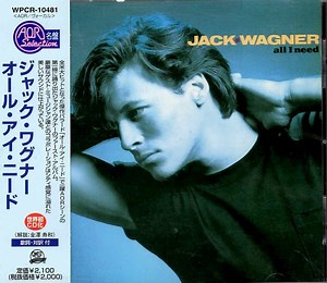 Jack Wagner - All I Need