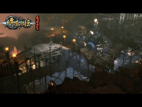 Legend of Mir: Eternal (Mir 3D) MMORPG - Day 1