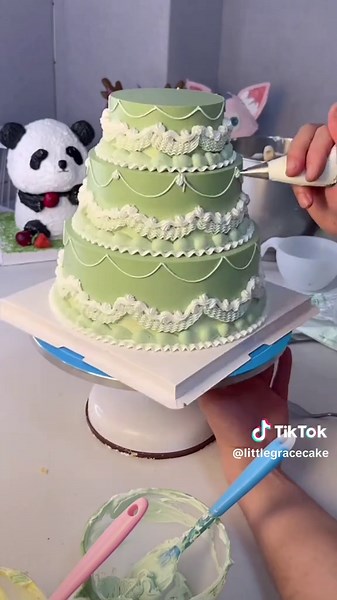 3 Layer Cake Decoration Tutorial for Perfect Nights
