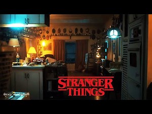 Stranger Things⭐🎸Eddie's Trailer Ambience ASMR