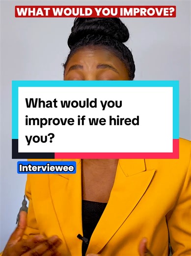 I make videos on interview scenarios so you can practice interview answers. for more interview guides and resources check the link in bio I'm Amie a former pharma and bitoech recruiter giving interview tips and strategies. #interviews #jobinterviewanswers #interviewquestionsandanswers #coporateinterviews