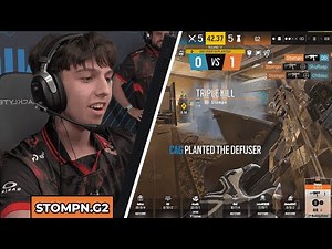 Stompn’s Best Moments in R6 Pro League! (SO FAR) Rainbow Six Siege