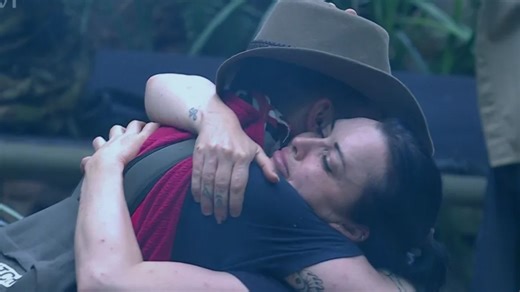 I’m a Celebrity’s Aitch breaks silence on Shona McGarty romance rumours