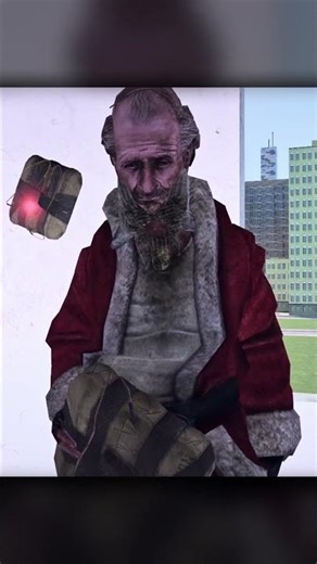 The Craziest Santa Claus I've Ever Met! 🎅