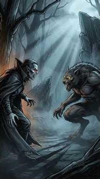 Werewolf Vs Vampire #shorts