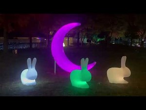 光で彩る屋外演出「イルミネーション装飾」【＃イベント遊具のワンステップ】