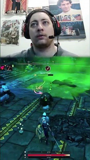 Runescape Dragonwilds Gameplay