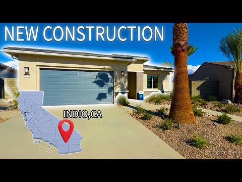THE NEWEST 55 AND OLDER COMMUNITY IN INDIO - STARTING AT $500,000