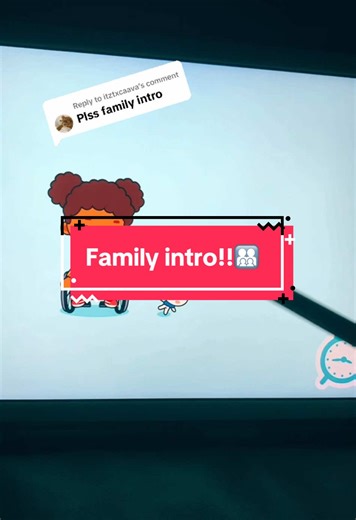 Family Introduction in Toca Boca Roleplay