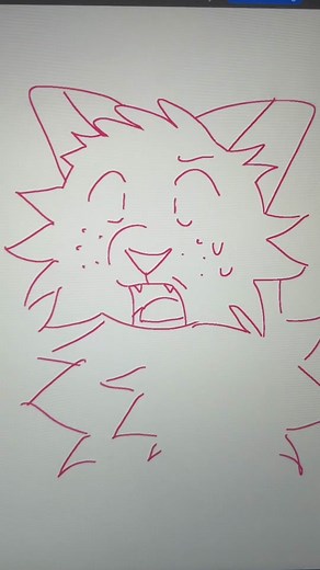 Ashfur confesses to his pookie wookie snookie bear squirrelflight ❤️ #ashfur #warriors #warriorcats #squirrelflight #art #drawing