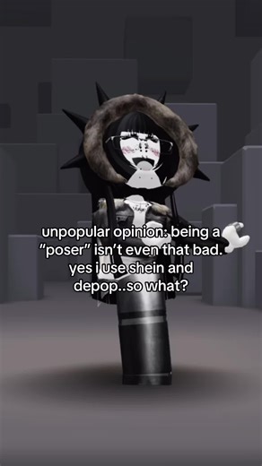 Lol #poser #alttiktok #robloxfyp #fypシ゚viral #zxycba | poser