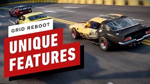 Codemasters' upcoming Grid reboot is rethinking how serious racing games are made. | IGN