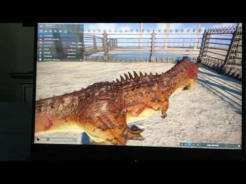 Tarbosaurus Vs Therizinosaurus