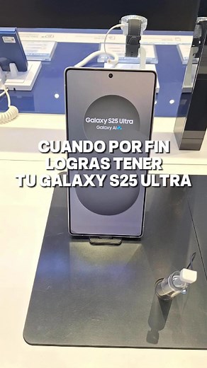 Cuando por fin logras tener tu Galaxy S25 Ultra #galaxys25ultra #galaxys25series #oneui7 #android #javi.tek