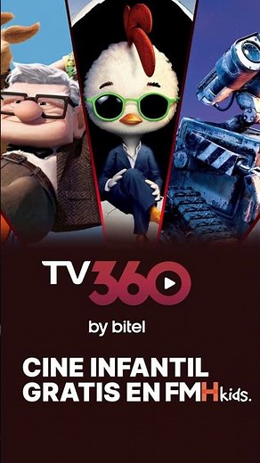 ¡Películas para niños sin anuncios! 🍿