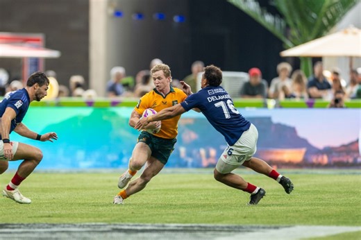 GAME BY GAME: Women fall to Black Ferns in Singapore Final, Men rebound after tough day one