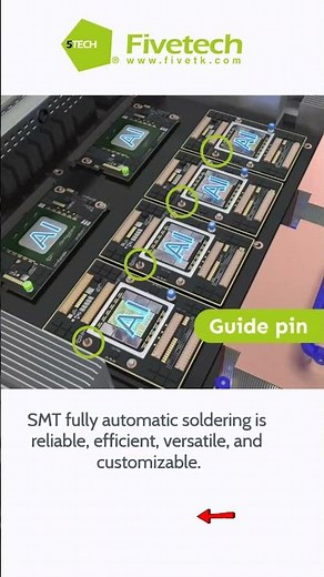Fivetech - SMT series for AI server (Spring Lock, Guide Pin)