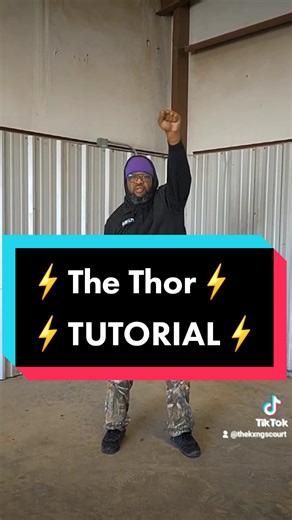 Mastering the Thor Dance: Step-by-Step Tutorial