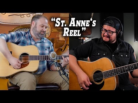 Playing With Marcel Ardans! A Bluegrass Classic: "St. Anne's Reel"
