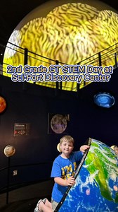 1.1K views | BES and CES 2nd grade GT students had a fun STEM day at the Sci-Port Discovery Center in Shreveport, LA! | Brownsboro ISD | Facebook