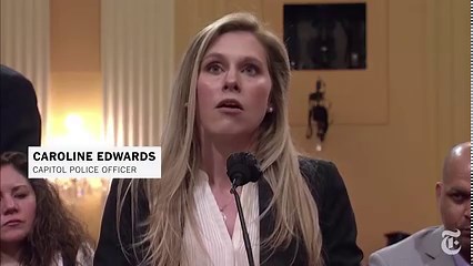Jan. 6 Hearings: In First Jan. 6 Hearing, Graphic Footage and Stark Testimony Show Depth of Attack