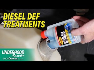 Diesel DEF Treatments