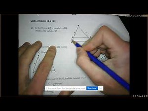 Geometry Final Exam Review (Units 5-8)