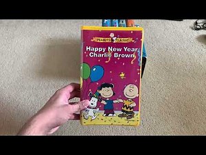 My Charlie Brown VHS Collection (2022 Edition)