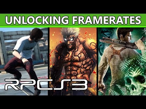 RPCS3 - Unlocking your games' framerate to 60 FPS or beyond