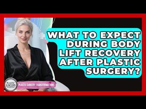What To Expect During Body Lift Recovery After Plastic Surgery? - Plastic Surgery Transformations