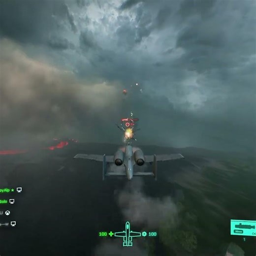 Dogfight with the Legendary A-10 Warthog