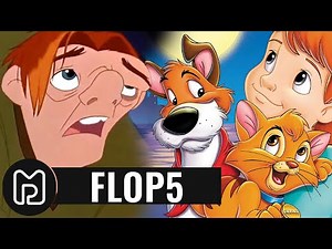 Die 5 SCHLECHTESTEN Disney Zeichentrick Kinofilme